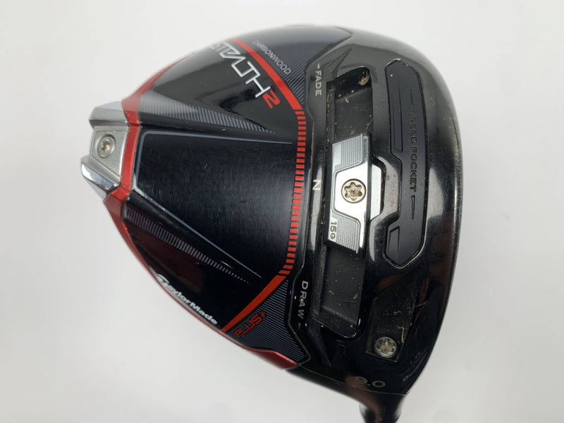 TaylorMade Stealth 2 Plus Driver 9* Mitsubishi Chemical Kai'li Blue XStiff RH