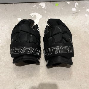 Bauer Supreme Mach Gloves 14" (Used)