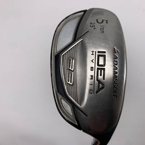 Adams Idea A3 Boxer 5 Hybrid 25* Aldila Idea A3 65g Senior Graphite Mens RH