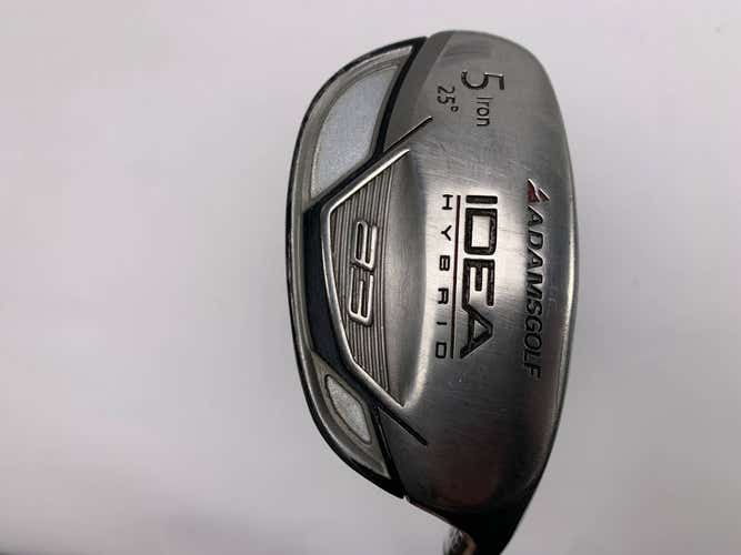 Adams Idea A3 Boxer 5 Hybrid 25* Aldila Idea A3 65g Senior Graphite Mens RH