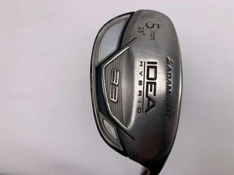 Adams Idea A3 Boxer 5 Hybrid 25* Aldila Idea A3 65g Senior Graphite Mens RH