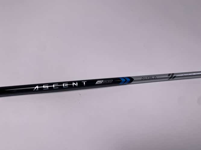 Aldila Ascent Blue 40A 40g Seniors Graphite Driver Shaft 44.25"-Callaway