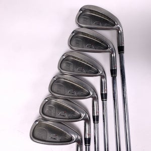 TaylorMade Rac HT Iron Set 5-PW Regular Steel Mens RH Oversize Grips