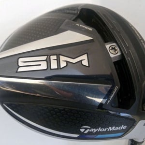 Taylor Made SIM Driver 9* (Project X HZRDUS Smoke Green X-Stiff)