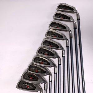 Callaway Big Bertha 2002 Iron Set 3-PW+AW+SW RCH 90 Regular Graphite Mens RH