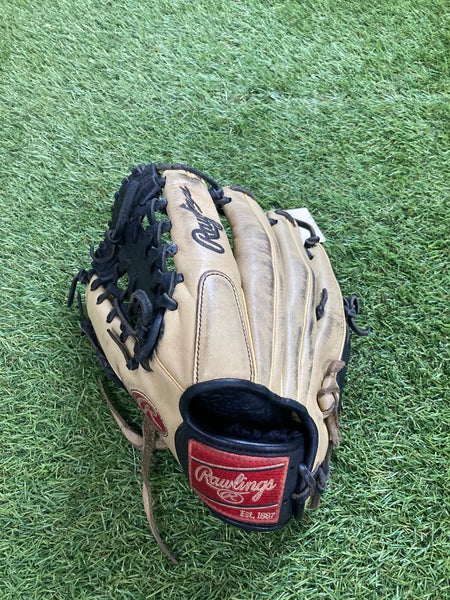 Brown Rawlings Gold Glove Elite LH Infield Baseball Glove 11.5" (Used)
