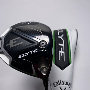 Callaway Elyte Driver 10.5* Vanquish 4 R2 Senior Graphite Mens RH HC NEW