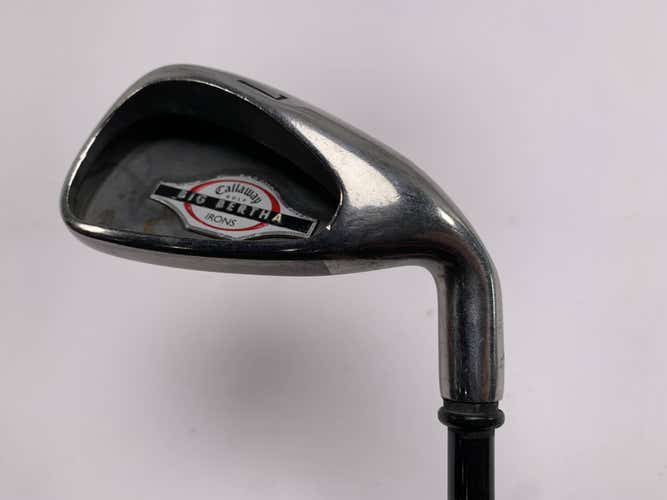 Callaway Big Bertha 2002 Single 7 Iron RCH 75 Regular Graphite Mens RH