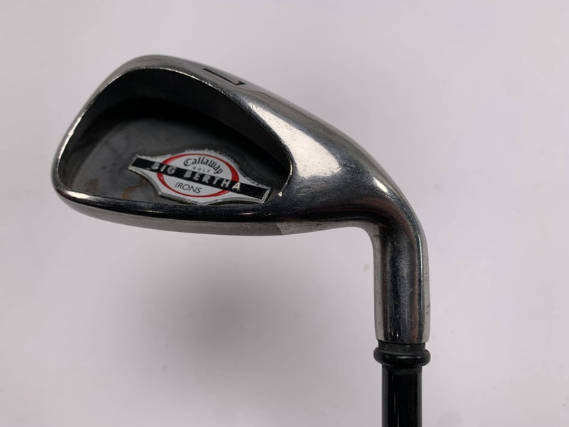 Callaway Big Bertha 2002 Single 7 Iron RCH 75 Regular Graphite Mens RH