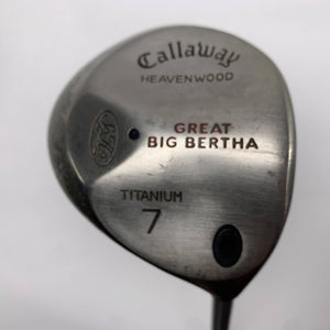Callaway Original Great Big Bertha 7 Fairway Wood 21* BB UL Regular Mens RH