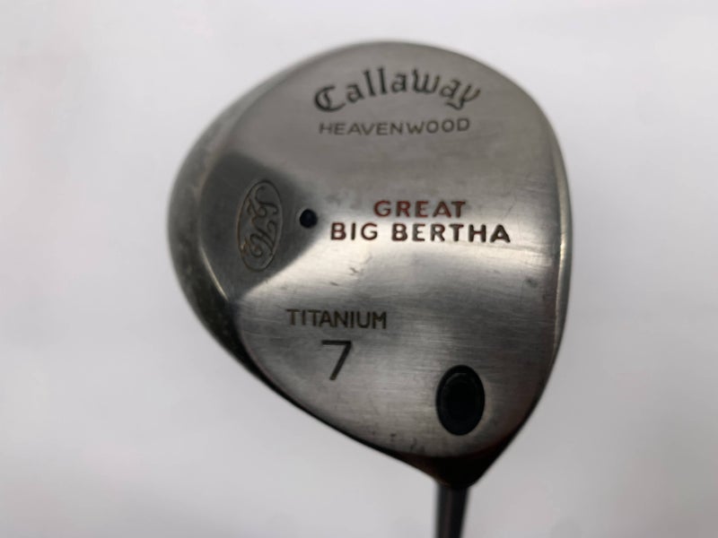 Callaway Original Great Big Bertha 7 Fairway Wood 21* BB UL Regular Mens RH