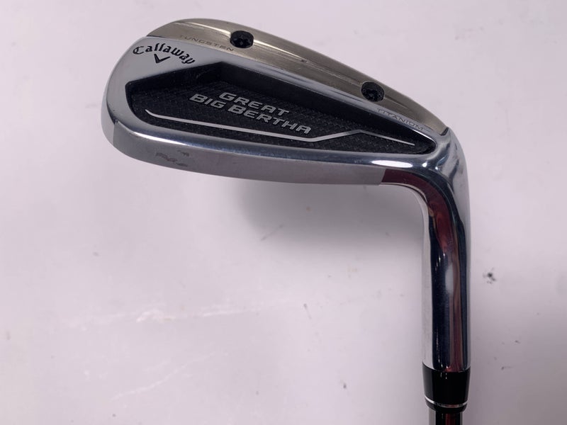 Callaway Great Big Bertha 23 Sand Wedge SW 54* Helium 50 F1 50g Ladies RH NEW