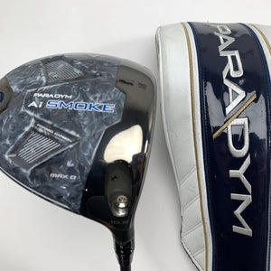 Callaway Paradym Ai Smoke Max D Driver 10.5*  Tensei Blue AV Xlink Regular RH HC