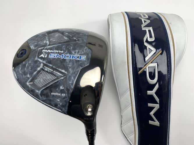 Callaway Paradym Ai Smoke Max D Driver 10.5*  Tensei Blue AV Xlink Regular RH HC