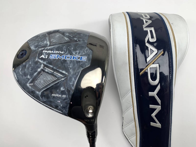 Callaway Paradym Ai Smoke Max D Driver 10.5*  Tensei Blue AV Xlink Regular RH HC