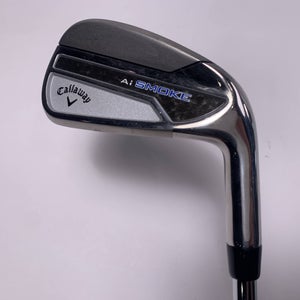 Callaway Paradym Ai Smoke Single 7 Iron Elevate MPH 95g Regular Steel Mens RH