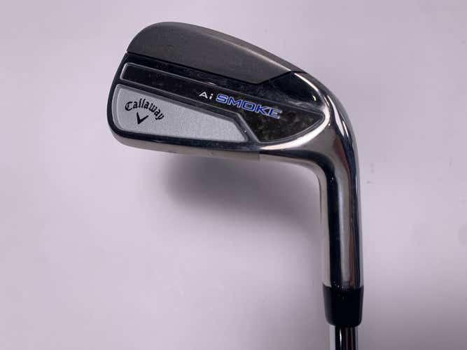 Callaway Paradym Ai Smoke Single 7 Iron Elevate MPH 95g Regular Steel Mens RH
