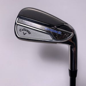 Callaway Paradym Ai Smoke Single 7 Iron Project X Cypher Seventy 6.0 Stiff RH