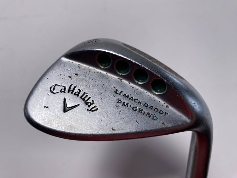 Callaway Mack Daddy PM Grind Lob Wedge LW 64* 10 Dynamic Gold Wedge Mens RH