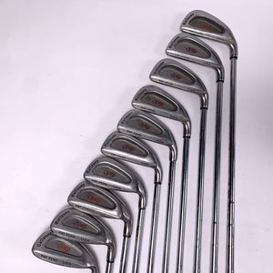 Callaway S2H2 Iron Set 2-PW+SW True Temper Memphis "10" Regular Steel Mens RH