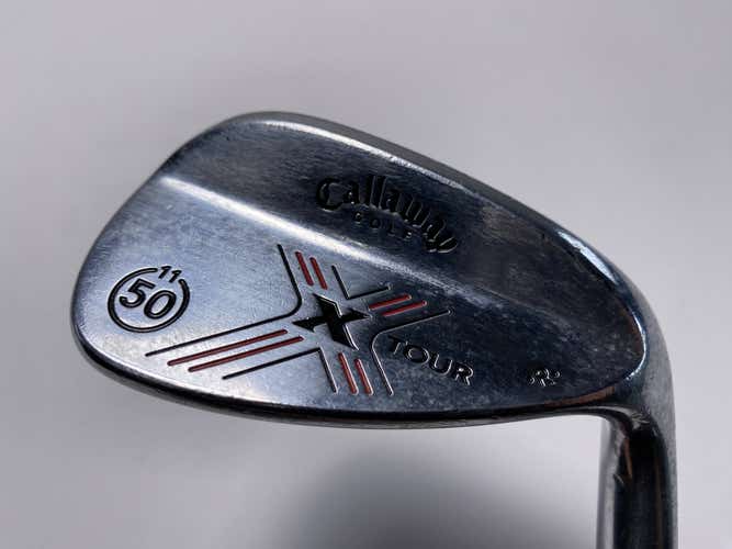 Callaway X Tour Gap Wedge GW 50* 11 Bounce X tour Wedge Steel Mens RH
