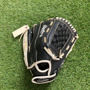 Black Rawlings Highlight Series RH Outfield Baseball Glove 12.5" (Used)