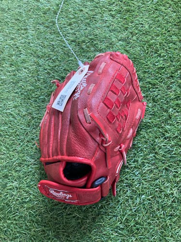 Red Rawlings Highlight Series RH Baseball Glove 10.5" (Used)