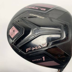 Cobra F-MAX Airspeed Offset Womens Driver AirSpeed 40g Ladies Graphite Womens RH