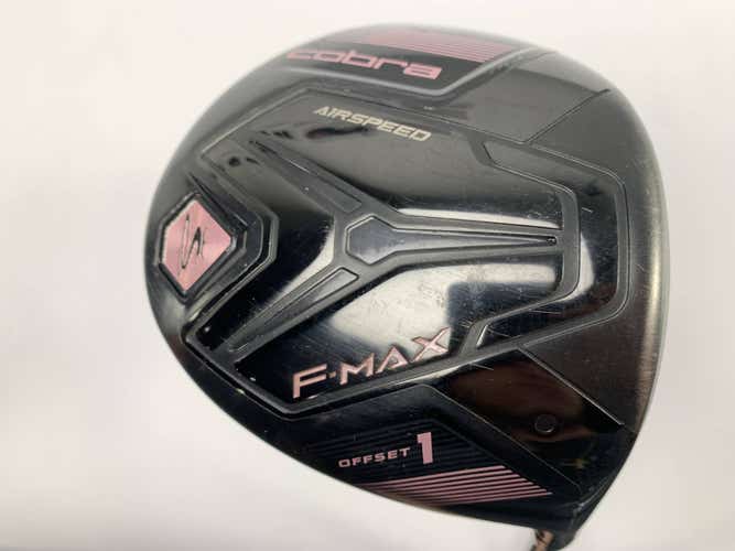 Cobra F-MAX Airspeed Offset Womens Driver AirSpeed 40g Ladies Graphite Womens RH