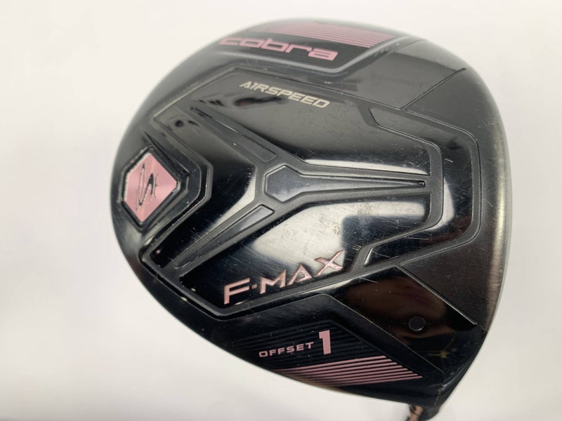 Cobra F-MAX Airspeed Offset Womens Driver AirSpeed 40g Ladies Graphite Womens RH