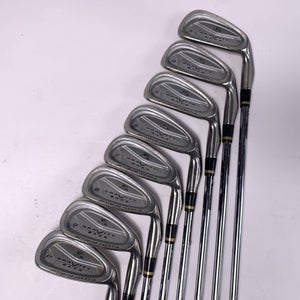 Cobra Gravity Back Iron Set 3-PW Stiff Steel Mens RH