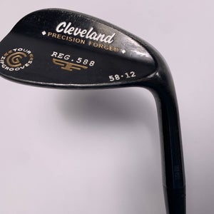 Cleveland Tour Zip Grooves Reg 588 Wedge 58* 12 Tour Concept Wedge Steel Mens RH