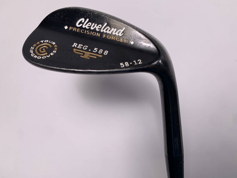 Cleveland Tour Zip Grooves Reg 588 Wedge 58* 12 Tour Concept Wedge Steel Mens RH