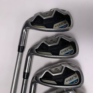 Cobra Baffler XL Iron Set 7-PW+GW Regular Graphite Mens LH