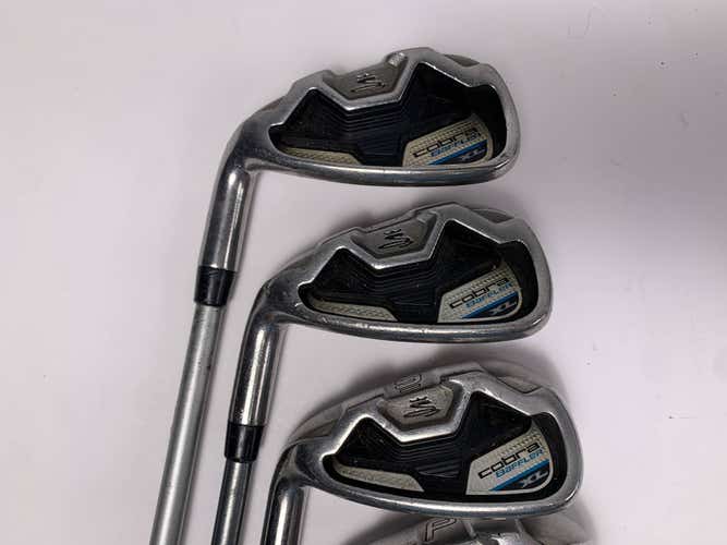 Cobra Baffler XL Iron Set 7-PW+GW Regular Graphite Mens LH