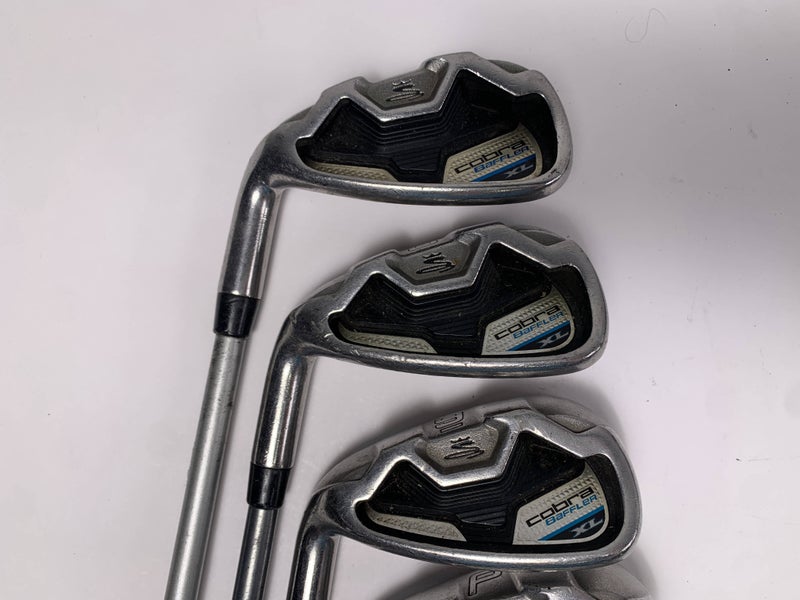 Cobra Baffler XL Iron Set 7-PW+GW Regular Graphite Mens LH