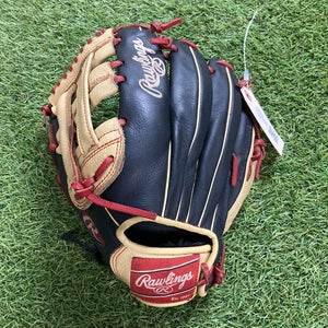 Brown Rawlings Select Pro Lite LH Infield Baseball Glove 11.5" (Used)