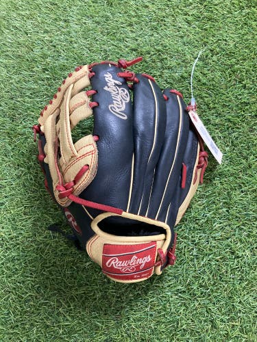 Brown Rawlings Select Pro Lite LH Infield Baseball Glove 11.5" (Used)