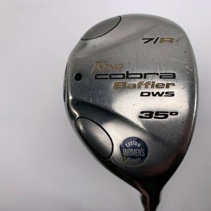Cobra Baffler DWS 7 Hybrid 35* Aldila NV HL 50g Ladies Graphite Womens RH