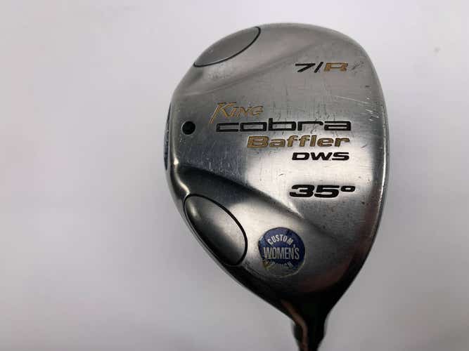 Cobra Baffler DWS 7 Hybrid 35* Aldila NV HL 50g Ladies Graphite Womens RH