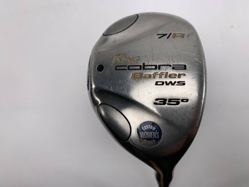 Cobra Baffler DWS 7 Hybrid 35* Aldila NV HL 50g Ladies Graphite Womens RH