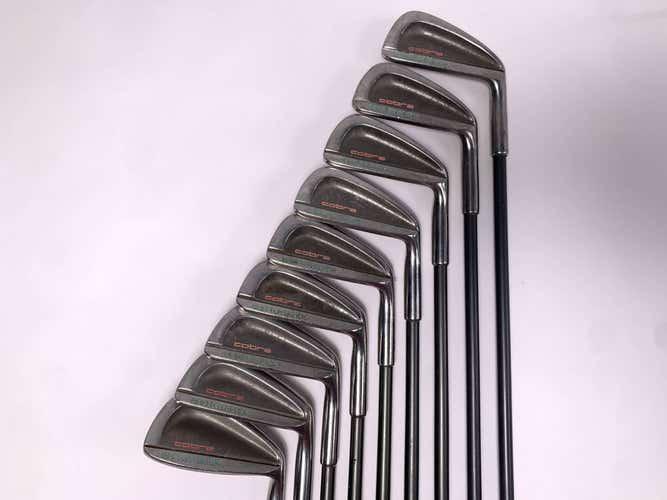 Cobra Baffler Blade Iron Set 3-PW+SW Lady Cobra Ladies Graphite Womens RH
