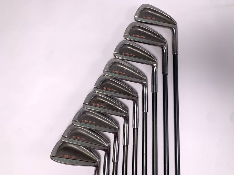 Cobra Baffler Blade Iron Set 3-PW+SW Lady Cobra Ladies Graphite Womens RH