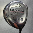 Used Callaway BIG BERTHA TITANIUM Mens Driver RH 9.0 Degree 11497-S000151277