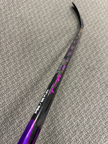 Intermediate Purple Bauer Nexus Tracer Right Handed Hockey Stick P92 (New)