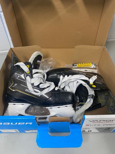 Bauer Supreme Ignite Pro size 4.5EE skates