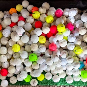 300 Cleaned Golf Balls – Titleist, Callaway, Taylormade, Nike – $300 Flat CAN SHIP
