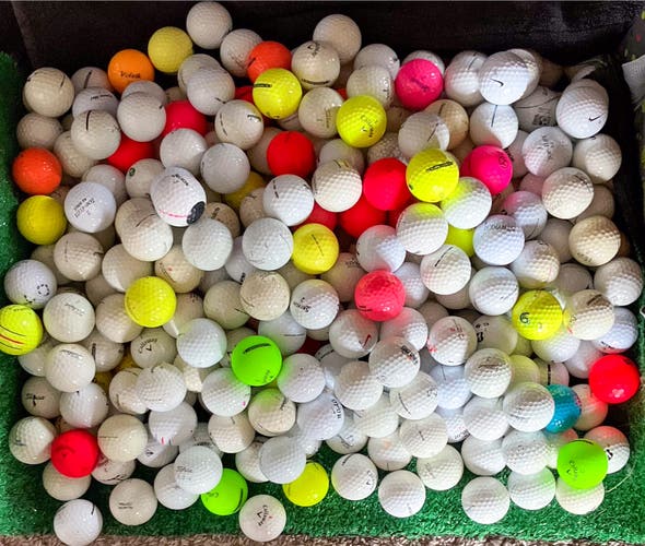 300 Cleaned Golf Balls – Titleist, Callaway, Taylormade, Nike – $300 Flat CAN SHIP
