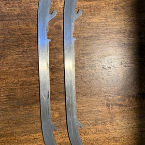 BAUER LS2 STEEL RUNNERS SIZE 272mm USED