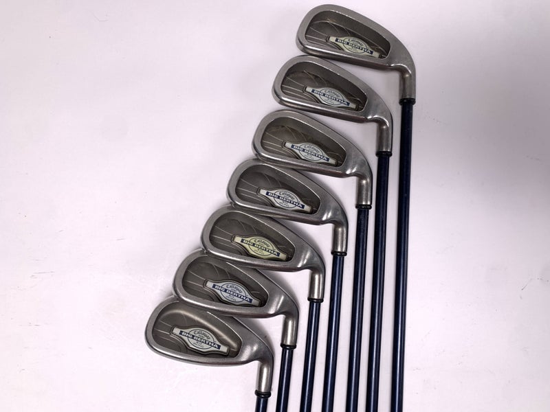 Callaway X-12 Iron Set 4-PW RCH 99 Regular Graphite Mens RH